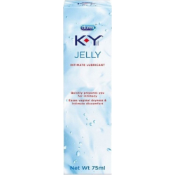 K-Y Jelly Personal Lubricant 75ml