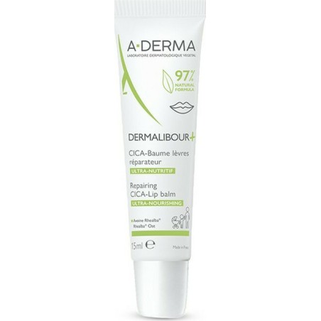 A-Derma Repairing CICA-Lip Balm Ultra-Nourishing Dermalibour+