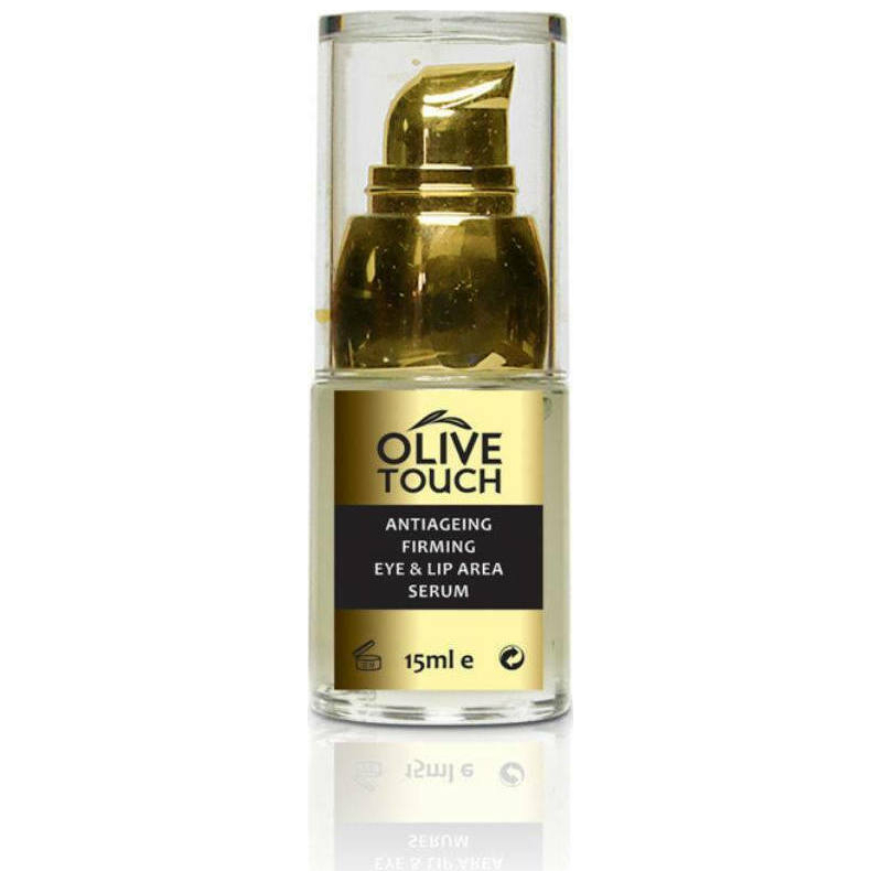 Olive Touch Organic Olive Oil Anti-Ageing Firming Eye & Lip Serum 15ml