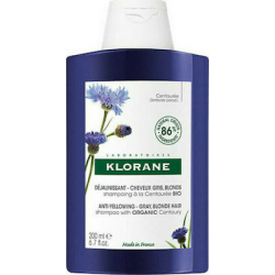 Klorane Με Κενταυρίδα για Λευκά - Γκρίζα Μαλλιά 200ml