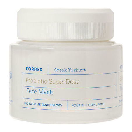 Korres Greek Yoghurt Probiotic Superdose Μάσκα Προσώπου για Ενυδάτωση 100ml