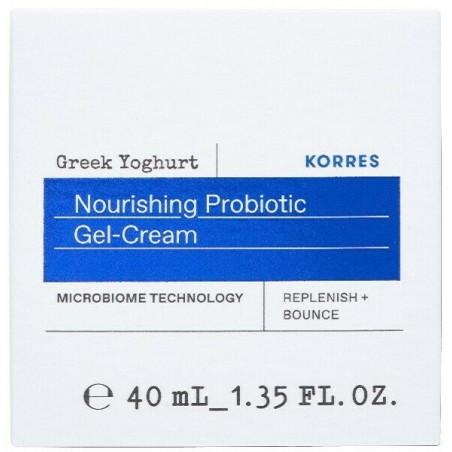 Korres Greek Yoghurt Ενυδατική Κρέμα-Gel για Κανονικές-Μικτές Επιδερμίδες με Προβιοτικά 40ml.