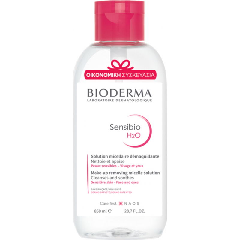 Bioderma Sensibio H2O Micelle Solution 850ml