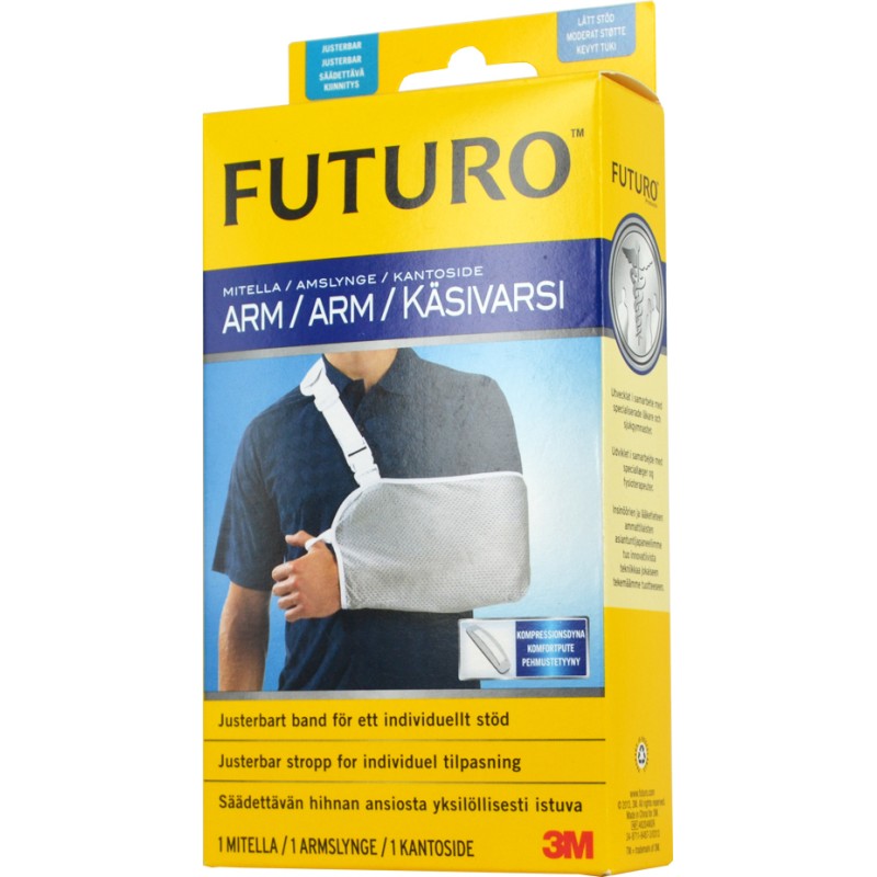 Futuro 46204 Ρυθμιζόμενος Φάκελος Ανάρτησης Ώμου σε Γκρι Χρώμα Futuro 46204 Ρυθμιζόμενος Φάκελος Ανάρτησης Ώμου σε Γκρι Χρώμα