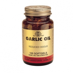 Solgar Garlic Oil 100 κάψουλες
