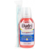 Elgydium Eludril Classic Promo Pack Στοματικό Διάλυμα κατά της Πλάκας 500ml & Clinic Οδοντόβουρτσα 15/100 Μπλε 1τμχ