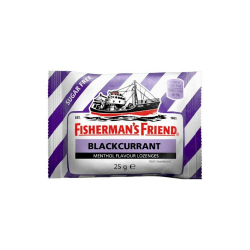 Fisherman's Friend Blackcurrant Sugar Free 25gr