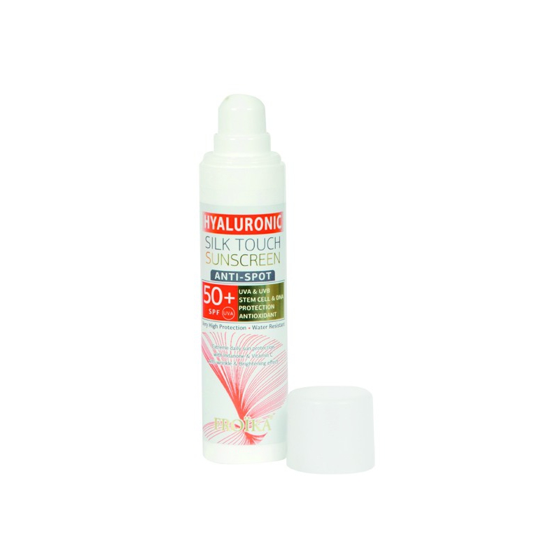 Froika Hyaluronic Silk Touch Sunscreen Anti-Spot SPF50+ 50ml