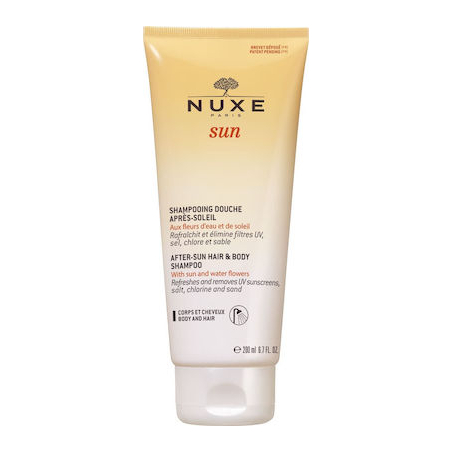Nuxe After-sun Hair & Body Shampoo 200ml