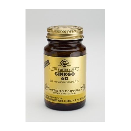 Solgar Ginkgo 60 mg 60 κάψουλες