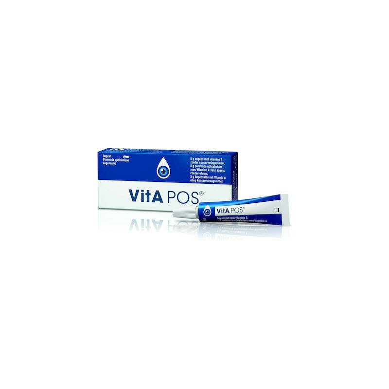 Ursapharm Vita Pos Οφθαλμική Αλοιφή 5gr Ursapharm Vita Pos Οφθαλμική Αλοιφή 5gr