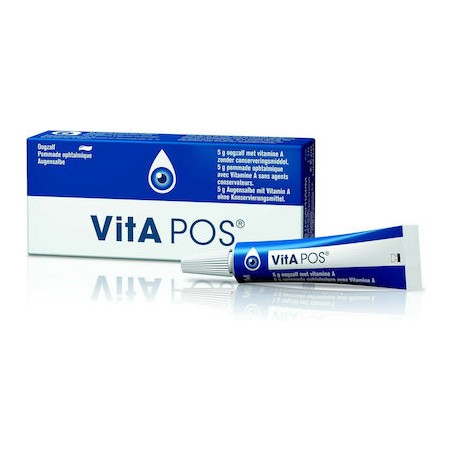 Ursapharm Vita Pos Οφθαλμική Αλοιφή 5gr