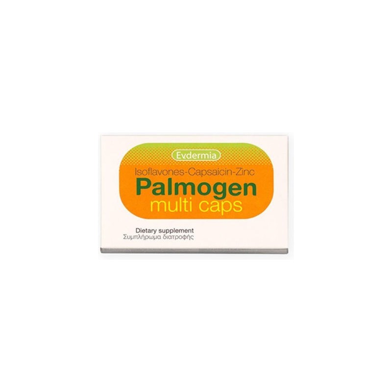 Evdermia Palmogen Multi Caps 30 κάψουλες Evdermia Palmogen Multi Caps 30 κάψουλες