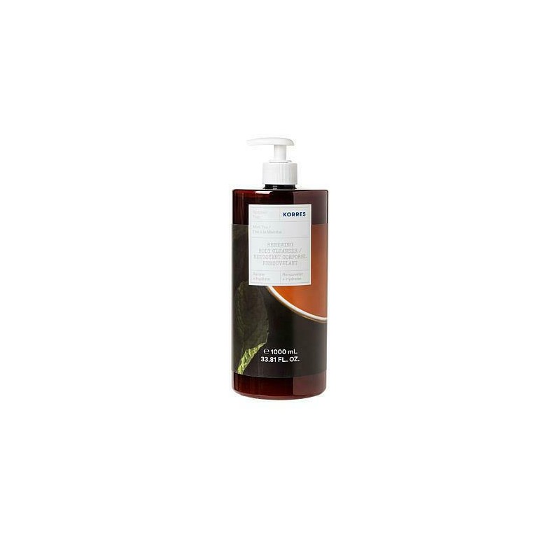 Korres Αφρόλουτρο Πράσινο Τσάι 1000mL Korres Αφρόλουτρο Πράσινο Τσάι 1000mL