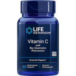 Life Extension Vitamin C & Bio-Quercetin Phytosome 1000mg 60 φυτικές κάψουλες