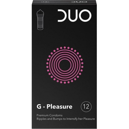 Duo G-Pleasure 12τμχ