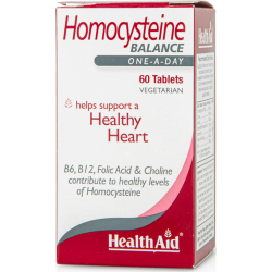 Health Aid Homocysteine 60 ταμπλέτες