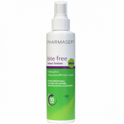 Pharmasept Bite Free Max Insect Άοσμη Εντομοαπωθητική Λοσιόν σε Spray 100ml