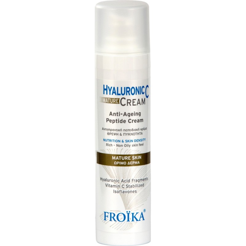 Froika Hyaluronic C Mature Peptide Cream 50ml Froika Hyaluronic C Mature Peptide Cream 50ml