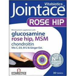 Vitabiotics Jointace Rose Hip 30 ταμπλέτες