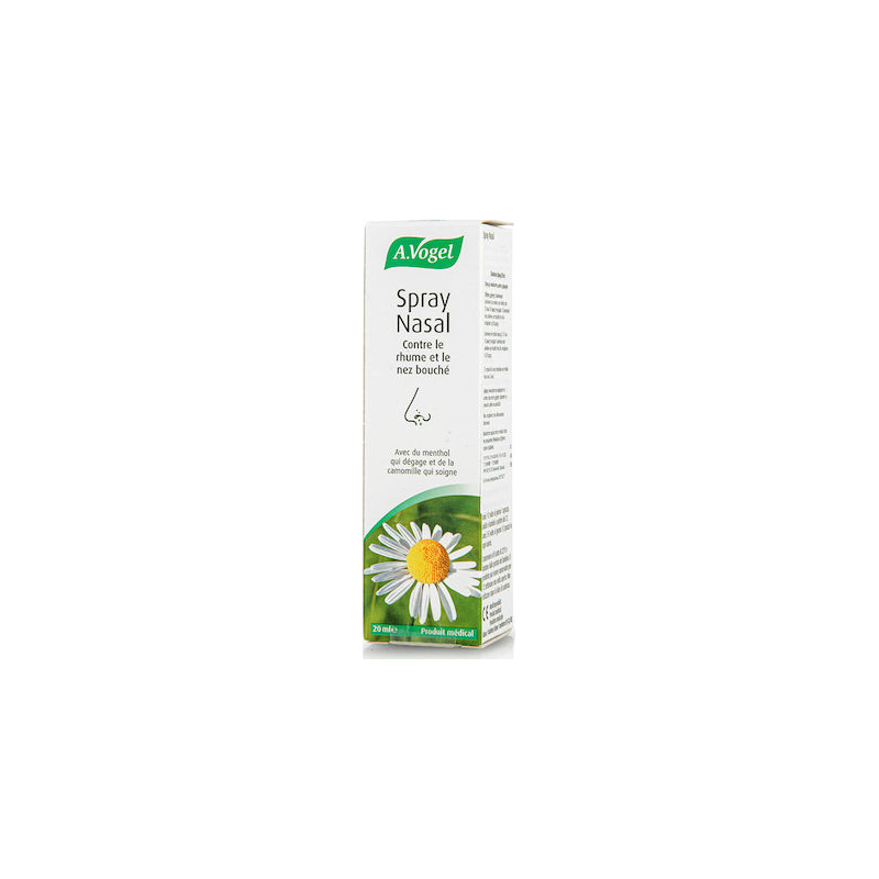 A.Vogel Nasal Spray with Liberating Menthol & Nourishing Chamomile 20ml
