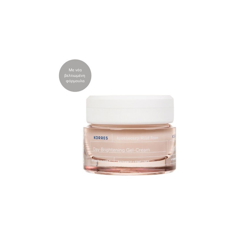 Korres Apothecary Wild Rose 24ωρη Ενυδατική & Αντιγηραντική Κρέμα-Gel Προσώπου για Κανονικές/Μικτές Επιδερμίδες 40ml Korres Apothecary Wild Rose 24ωρη Ενυδατική & Αντιγηραντική Κρέμα-Gel Προσώπου για Κανονικές/Μικτές Επιδερμίδες 40ml