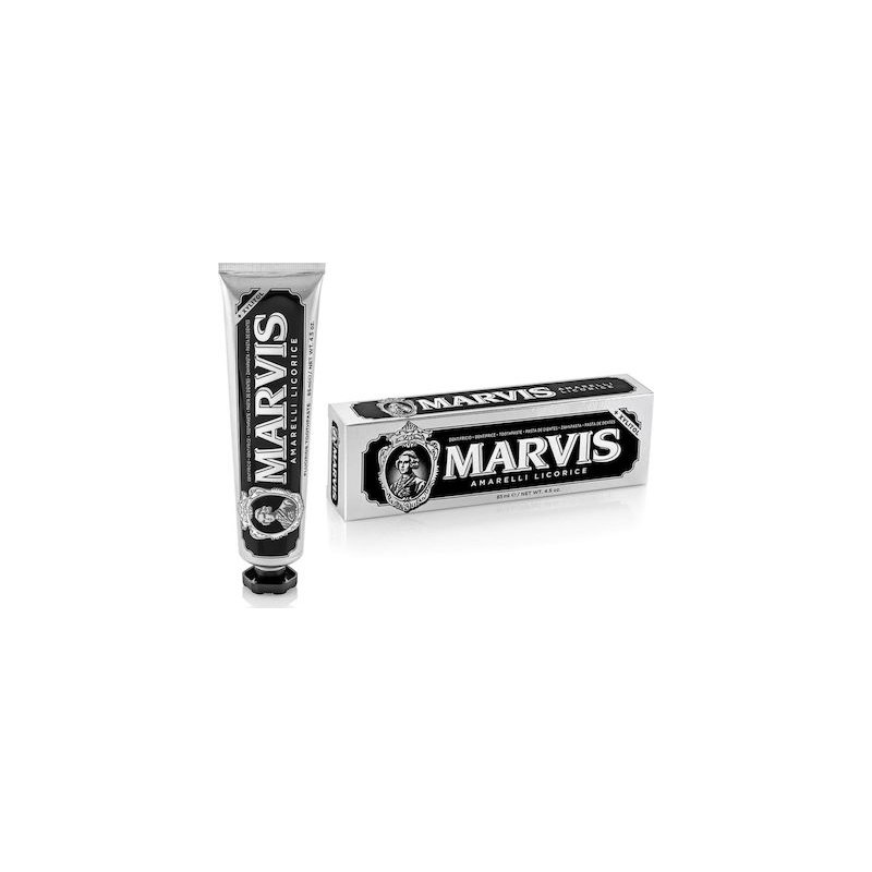 Marvis Amarelli Licorice + Xylitol 85ml
