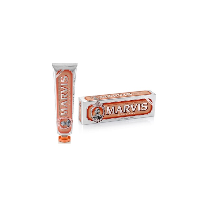 MARVIS GINGER MINT TOOTHPASTE 85ML MARVIS GINGER MINT TOOTHPASTE 85ML