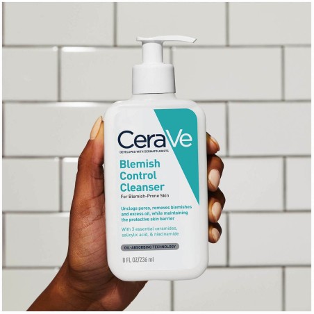 CeraVe Gel Καθαρισμού Blemish Control 236ml