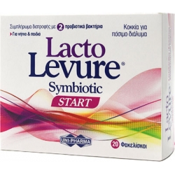Uni-Pharma Lacto Levure Symbiotic Start Προβιοτικά για Παιδιά 20 φακελίσκοι