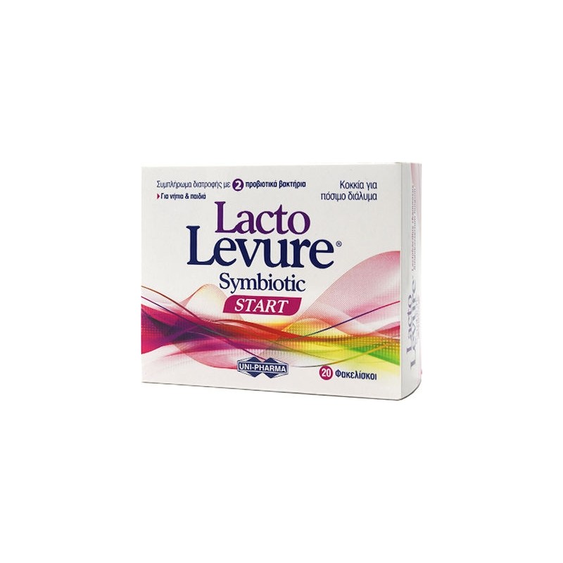 Uni-Pharma Lacto Levure Symbiotic Start Προβιοτικά για Παιδιά 20 φακελίσκοι Uni-Pharma Lacto Levure Symbiotic Start Προβιοτικά για Παιδιά 20 φακελίσκοι