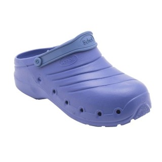 Scholl Work Light Αντιολισθητικό Unisex Σαμπό 4001163-70 blue