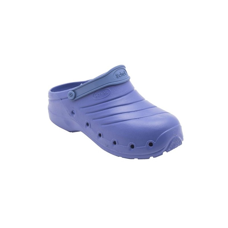 Scholl Work Light Αντιολισθητικό Unisex Σαμπό 4001163-70 blue Scholl Work Light Αντιολισθητικό Unisex Σαμπό 4001163-70 blue