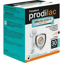 Frezyderm Prodilac Immuno Shield Fast Melt 30 Φακελάκια