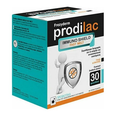 Frezyderm Prodilac Immuno Shield Fast Melt 30 Φακελάκια