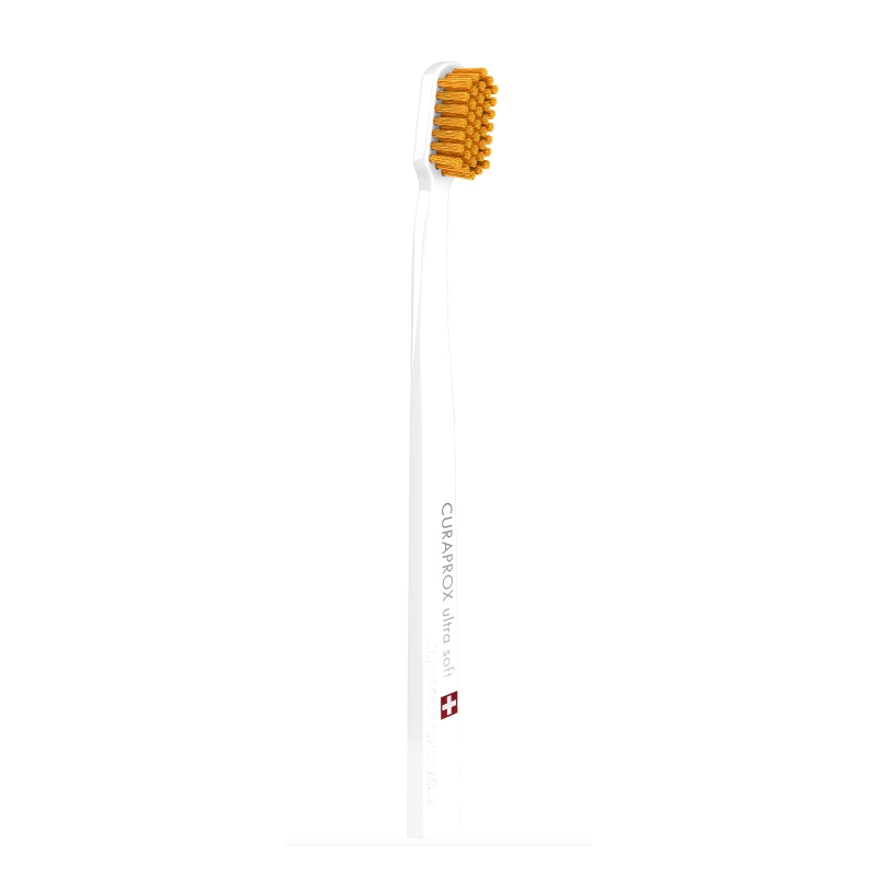 Curaprox CS 5460 Ultra Soft Λευκό - Πορτοκαλί