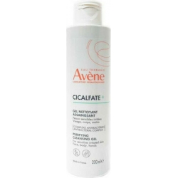 Avene Cicalfate+ Purifying Cleansing Gel Καθαρισμού Για Ευαίσθητες Επιδερμίδες 200ml.