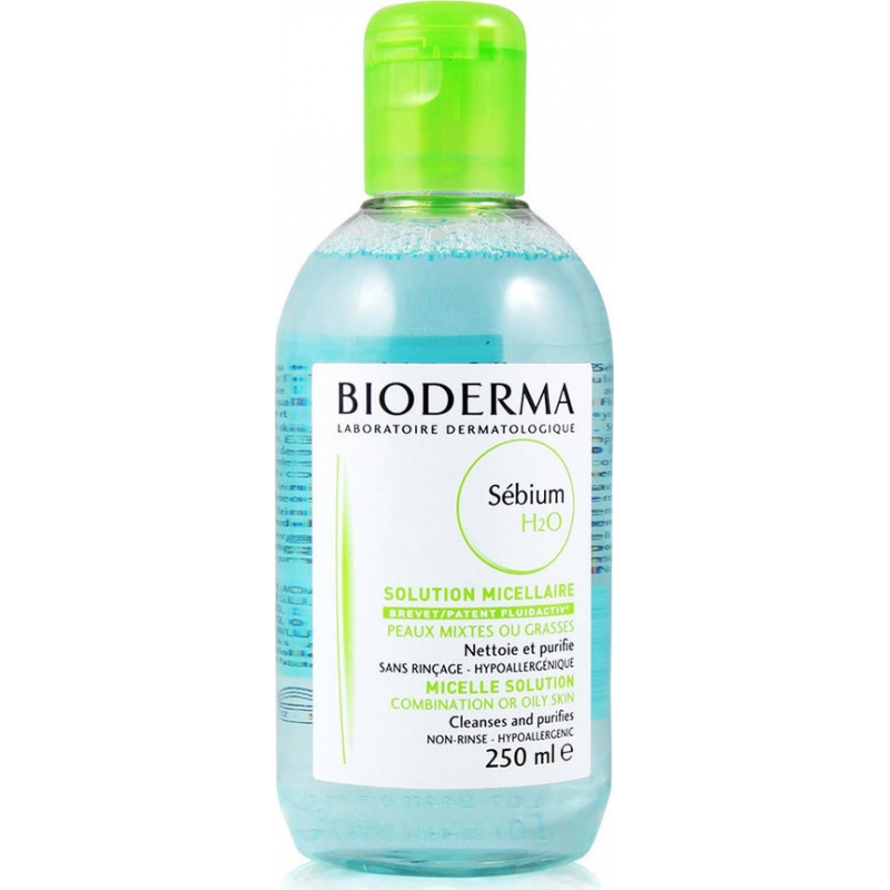 Bioderma Sebium H2O Διάλυμα Καθαρισμού 250ml
