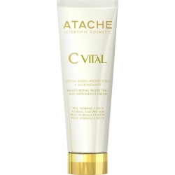 Atache CVital Moisturizing Protecting & Antioxidant Cream for Normal & Dry Skin 50ml