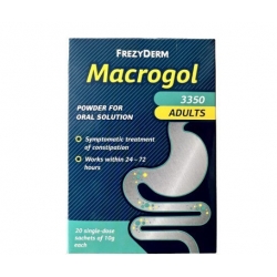 Frezyderm Macrogol 3350 Adults 10x20gr