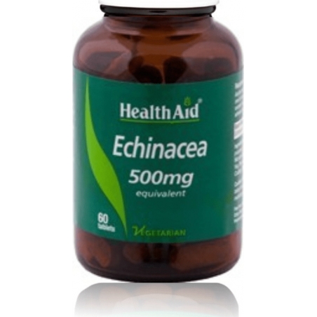 Health Aid Echinacea (Purpurea) 500mg 60 ταμπλέτες