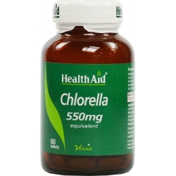 Health Aid Chlorella 550mg 60 ταμπλέτες