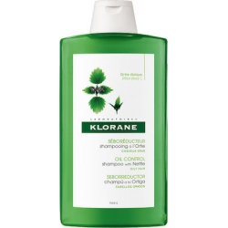 Klorane Ortie Nettle Oil Control Σαμπουάν Γενικής Χρήσης για Λιπαρά Μαλλιά 400ml