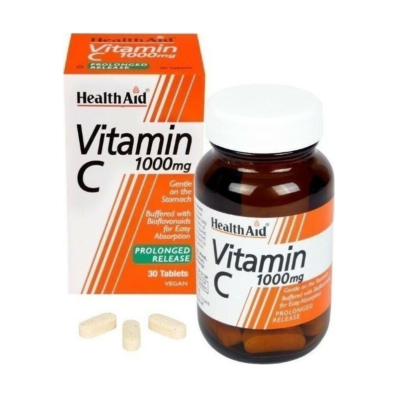 Healthaid VITAMIN C 1000 with bioflavonoids 30 ταμπλέτες