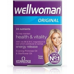 Vitabiotics Wellwoman Original 30 ταμπλέτες