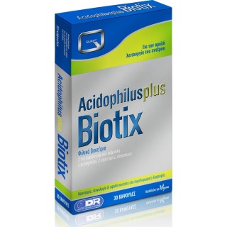 Quest Acidophilus Plus Biotix 30 κάψουλες