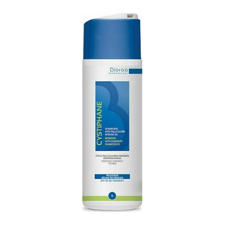 Biorga Cystiphane Ds Intensive Anti-dandruff Shampoo 200ml