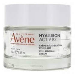 Avene Hyaluron Activ B3 24ωρη Κρέμα Προσώπου με Υαλουρονικό Οξύ για Αντιγήρανση 50ml
