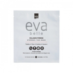 Intermed Eva Belle Collagen Firming Hydrogel Μάσκα Προσώπου για Σύσφιξη 1 τεμάχιο