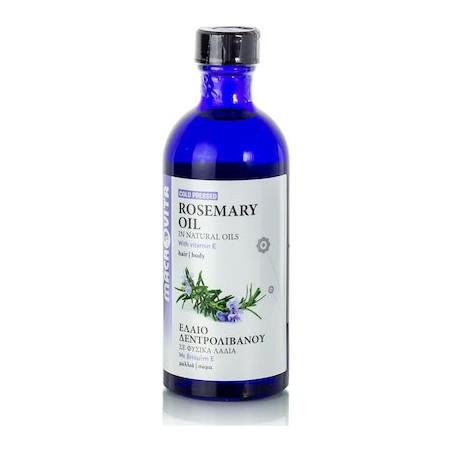 Macrovita Έλαιο Δεντρολίβανου 100ml